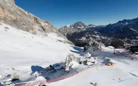 Team USA Lands in Italy’s Athletes’ Villages: NPR