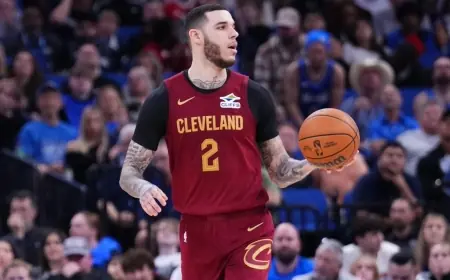 Lonzo Ball trade sends guard out of Cavaliers, with Jock Landale rerouted