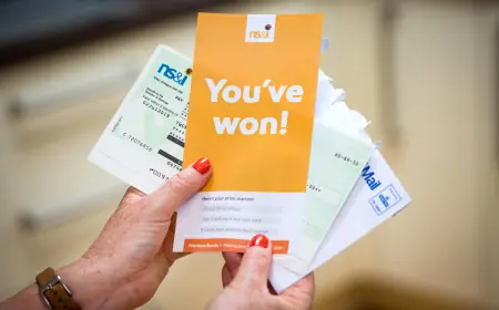 NS&I Premium Bonds February 2026 winners: two £1 million jackpots and prize checker details