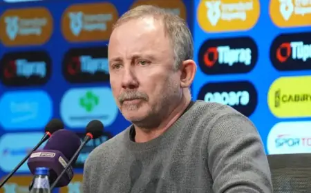 Sergen Yalçın Hopes for Positive Turnaround in Team’s Fortune