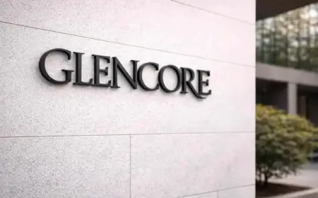 Glencore Shares Dip Amid Looming Rio Tinto Merger Deadline