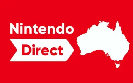 Nintendo Direct Spotlights 3rd Party Games: Aussie Times Revealed for Tomorrow