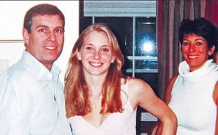 Ghislaine Maxwell and Virginia Giuffre Return to the Center of the Epstein Story as New Emails Reignite Old Claims