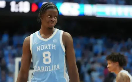 Caleb Wilson Shares Key Message for UNC Fans Before Duke Rivalry Game