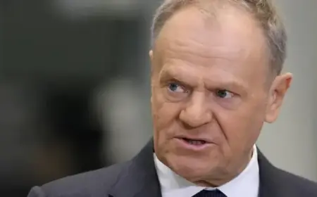 Polish PM Donald Tusk Launches Investigation into Epstein’s Trafficking Allegations in Poland