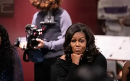 Michelle Obama’s ‘Becoming’ Soars in Viewers as ‘Melania’ Premieres