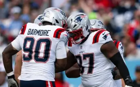 Patriots’ Victory Strategy: Defensive Tackles Lead the Way