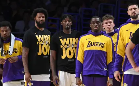 Lakers Trade Veteran Guard for NBA’s Leading Three-Point Shooter