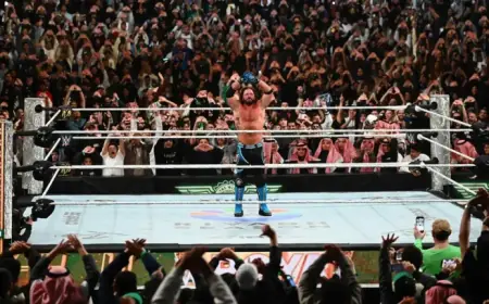 AJ Styles Discusses Returning to Gloves Post-WWE Retirement