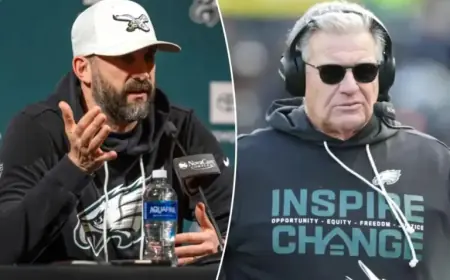 Eagles’ Iconic Coach Departs After Tense Split with Nick Sirianni