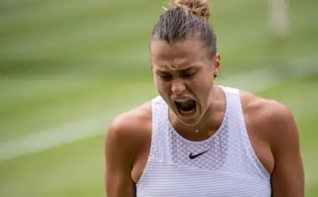 Sabalenka’s Grunt Sparks Tennis Debate