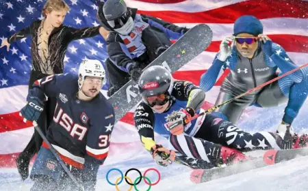 Today’s Results, Medal Counts, and News Highlights