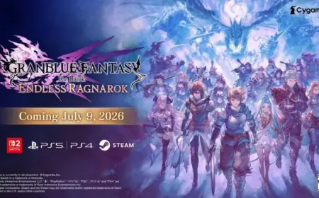 “Granblue Fantasy: Relink – Endless Ragnarok Launches on PS5, Switch 2, PS4, PC”