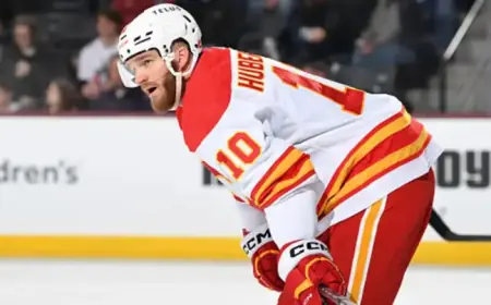 Calgary Flames’ Jonathan Huberdeau Sidelined for Season