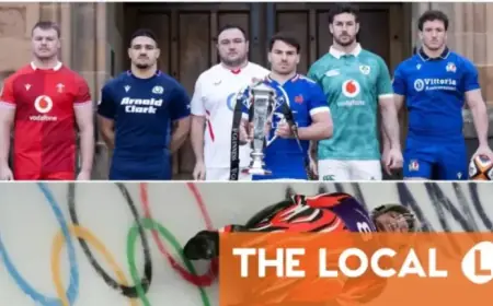 Spain TV Guide: How to Watch Six Nations Rugby and Winter Olympics