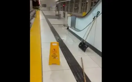 Video Reveals Mount Dennis Station Flooded Days Before Eglinton Crosstown Opens