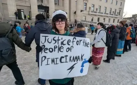 Pimicikamak Begins Recovery After Devastating Power Outage