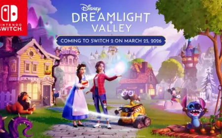 “Your Valley Launches on Nintendo Switch 2!”