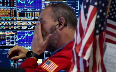 Dip Buyers Absent as Software Selloff Hits Stocks Hard