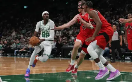 Celtics Deal Big Man to Jazz as Trade Deadline Approaches