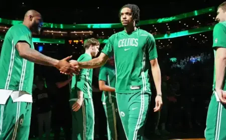 Josh Minott Departs from the Boston Celtics