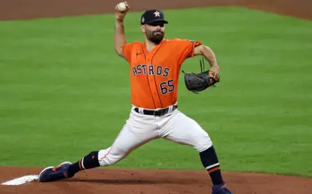 Pirates Sign Former Tigers, Astros Pitcher for $1.5 Million Deal