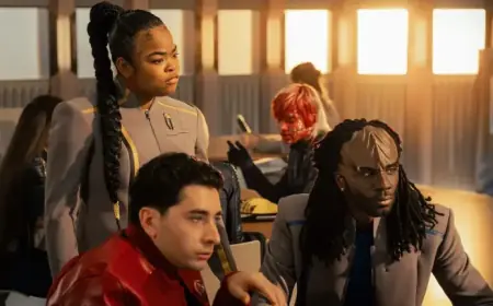 “Star Trek: Starfleet Academy Episode 5 Review – Trek Legend Returns”