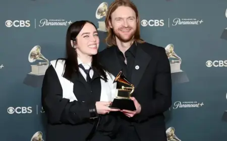 Finneas Criticizes Influential Men for Outrage Over Billie Eilish’s Grammy Speech