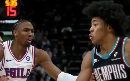 Memphis Grizzlies, 76ers Finalize NBA Trade Before Deadline