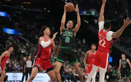 Celtics Trade Josh Minott to Nets