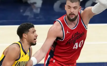 Pacers Secure Ivica Zubac from Clippers at NBA Trade Deadline