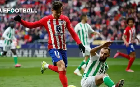 Real Betis vs Atlético Madrid: Copa del Rey Schedule, Broadcast, Lineups