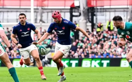France Shines in Six Nations Opener; England Leads Early – Round 1 Predictions