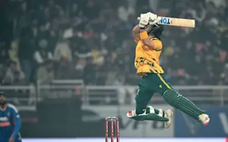 Top Five Batters Poised to Excel at T20 World Cup