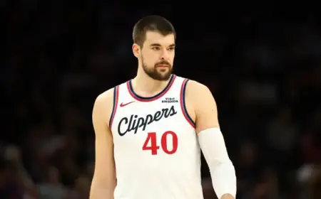 Indiana Pacers Acquire Ivica Zubac: Key Details on Contract and Background