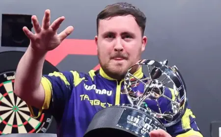Luke Humphries Hails Luke Littler as the Greatest Darts Player Ever