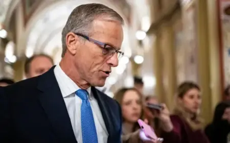 Republicans Reject Democrats’ ICE Reform Demand Amid DHS Funding Deadline