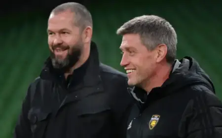 Ronan O’Gara Addresses Ireland Job Speculation; Leaves Munster Role Open