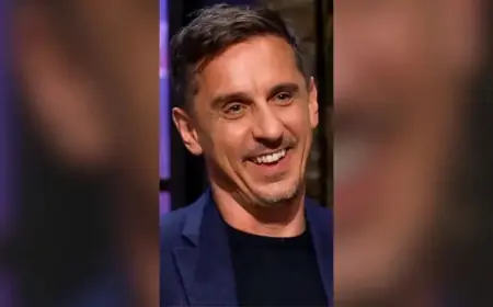 Neville’s Den: Football Legend Makes Fiery Comeback