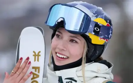 Eileen Gu: From Winter Olympian to $23M Annual Earner, Yet Only $100K From Sports