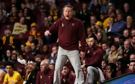 Gophers Upset No. 10 Michigan State: 5 Key Takeaways