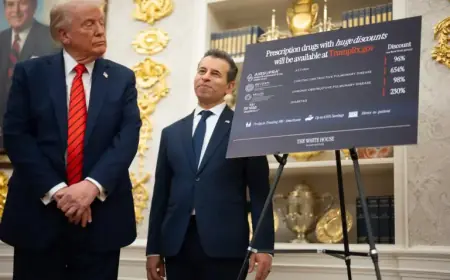 Trump Unveils ‘TrumpRx’ Website for Discounted Drug Purchases