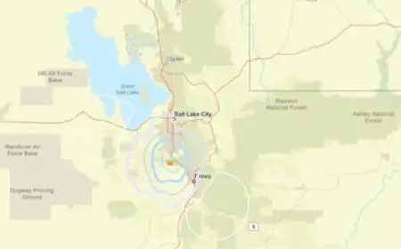 Earthquake Strikes Near Saratoga Springs