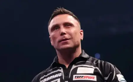 Gerwyn Price Reveals Business Venture Ahead of Premier League Clash with Luke Humphries