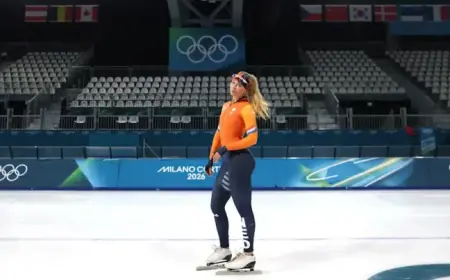 Jutta Leerdam Begins Milan Training for 2026 Winter Olympics