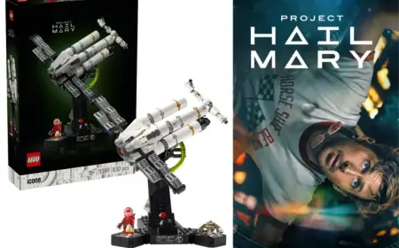 LEGO Unveils Official Project Hail Mary Set 11389