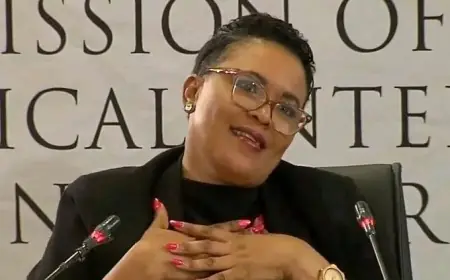Brigadier Rachel Matjeng faces tender scrutiny as Madlanga inquiry digs into “Cat” Matlala ties