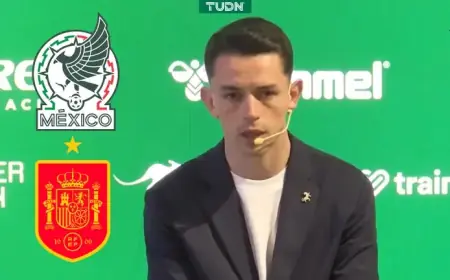 Fidalgo Faces 2026 World Cup Dilemma: Choose Mexico or Spain?