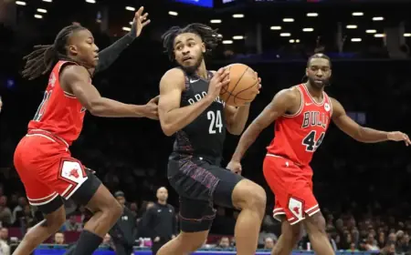 Nets Release Cam Thomas, Ending Long-Awaited Split