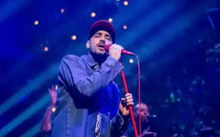 Zayn Embarks on First Solo Arena Tour, Performing in Detroit